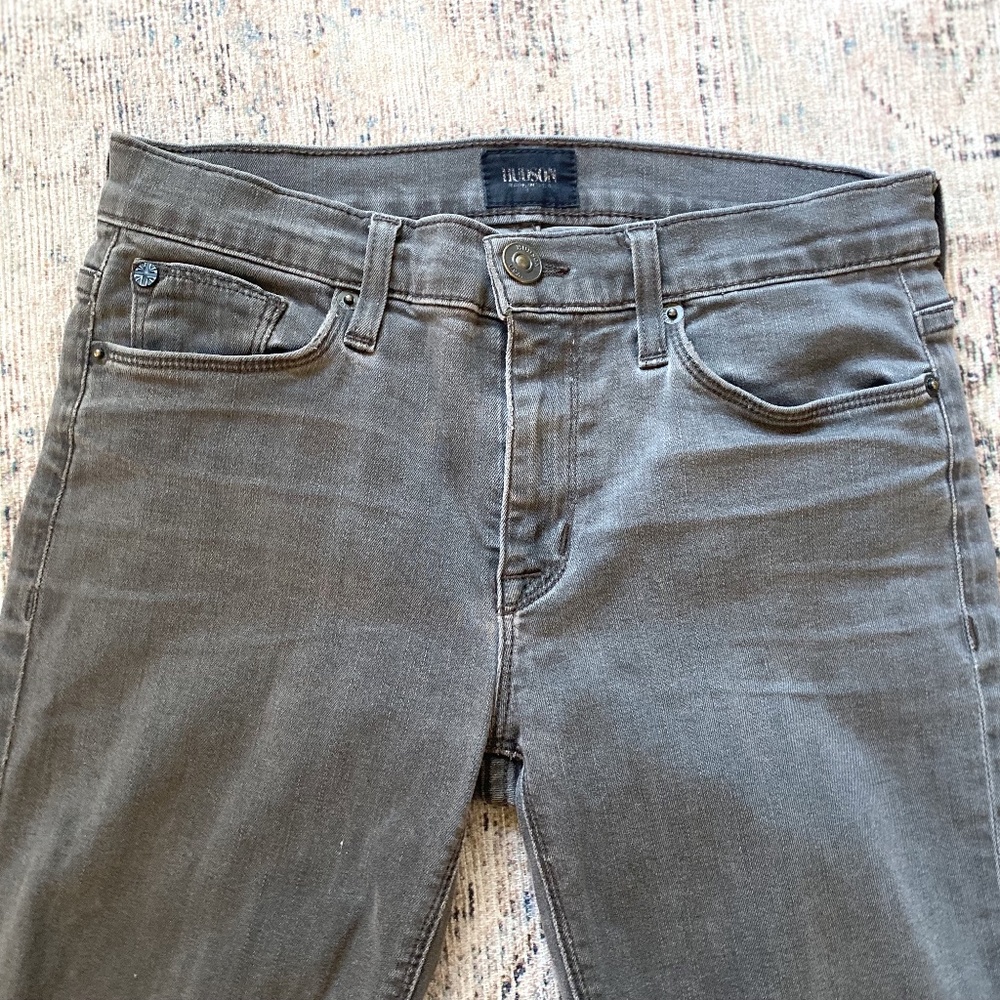 Hudson Nico Midrise Super Skinny w/ Seam